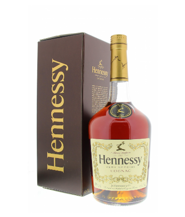 Hennessy VS 40° 1 L + GBX x 12 bottles